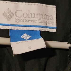 Columbia Black Jacket